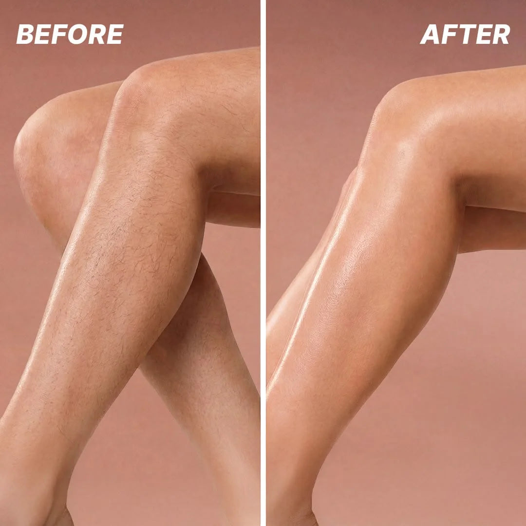 Strawberry Painless Cream Wax With Wax Strips