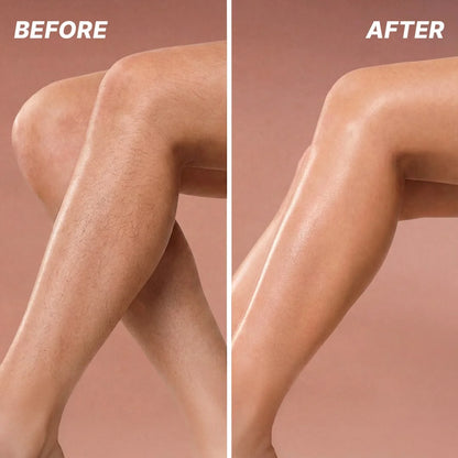 Strawberry Painless Cream Wax With Wax Strips