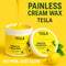 Lemon Cream Wax Teen - Painless Hair Removal for Sensitive Skin | Teslacosmetic