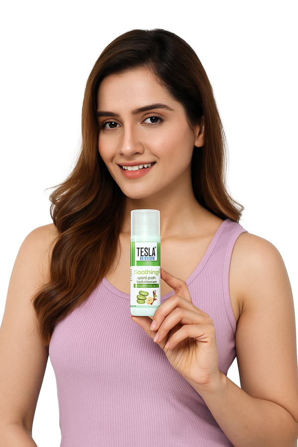 Tesla Soothing After Wax Lotion – Honey & Herbal Blend for Silky Smooth Skin