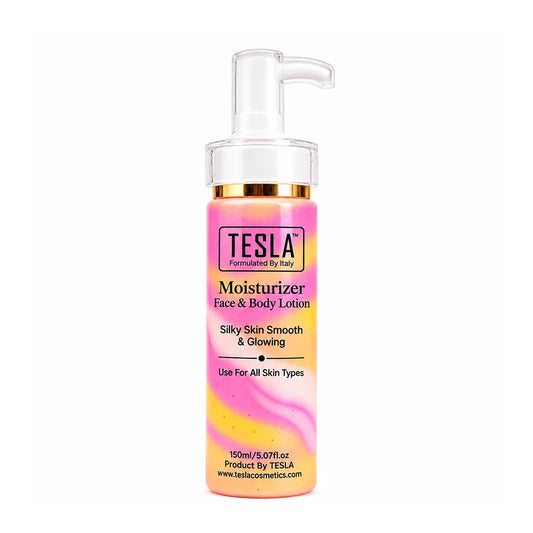Tesla Moisturizer – Face & Body Lotion | 150ml
